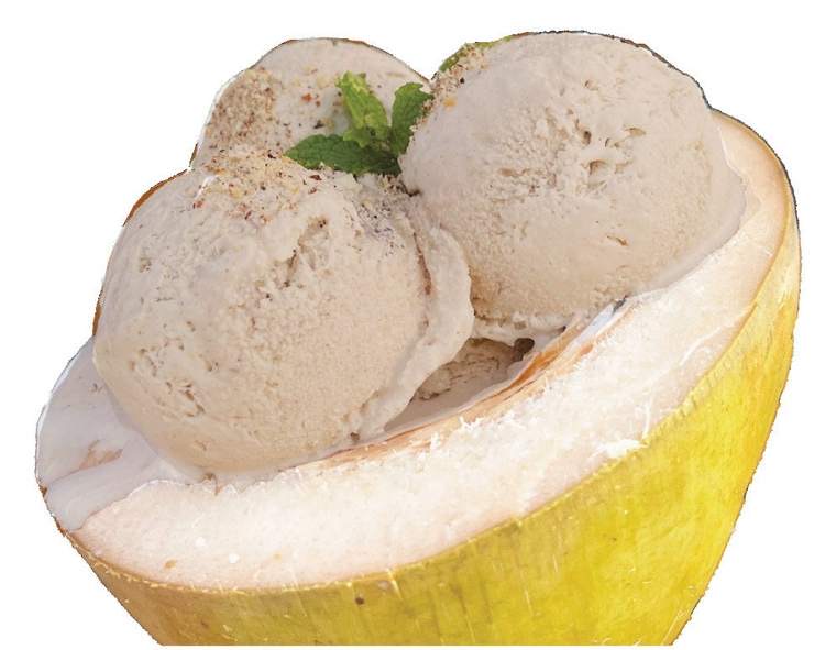 Kem hạt bàng Côn Của